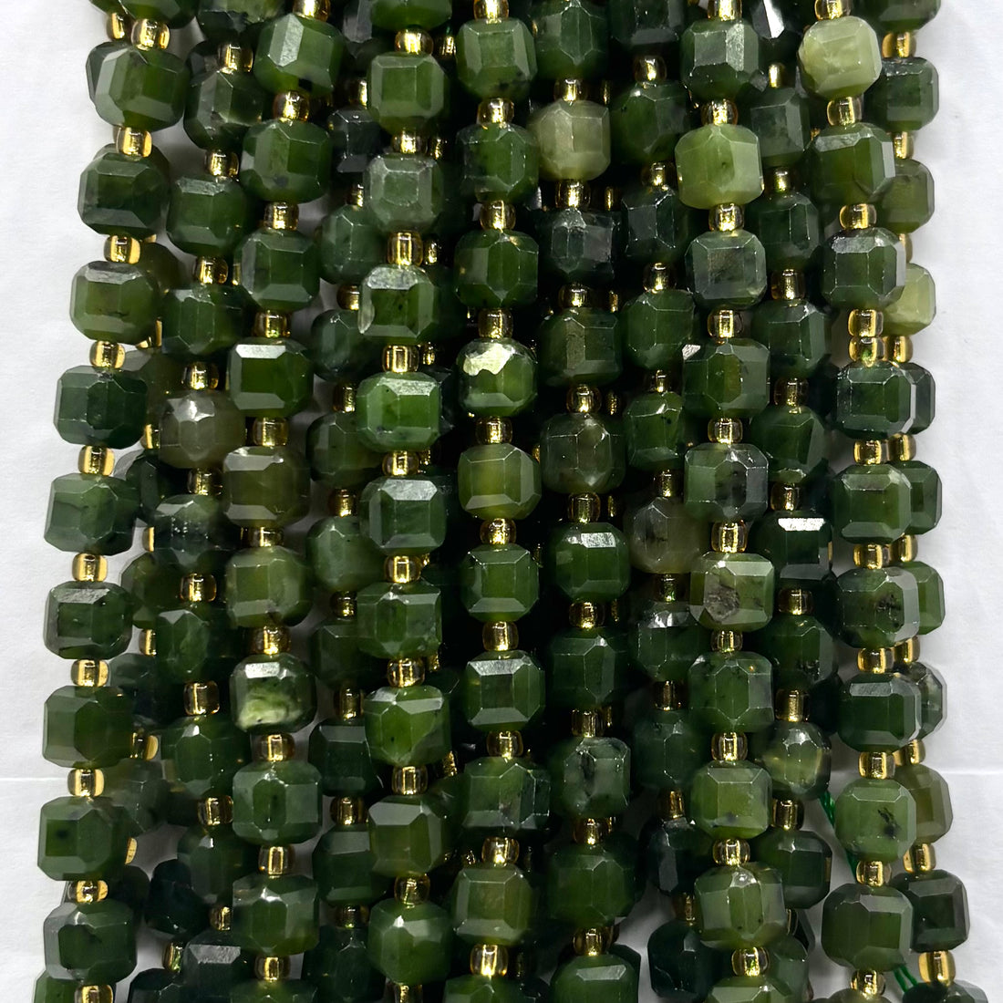 6mm Amazonite Cube