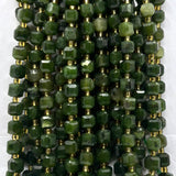 6mm Cube Nephrite Jade