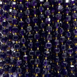 Amethyst 6mm Cube
