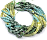 6mm x 2mm Donut Disc Shape Bead Mix Gemstone