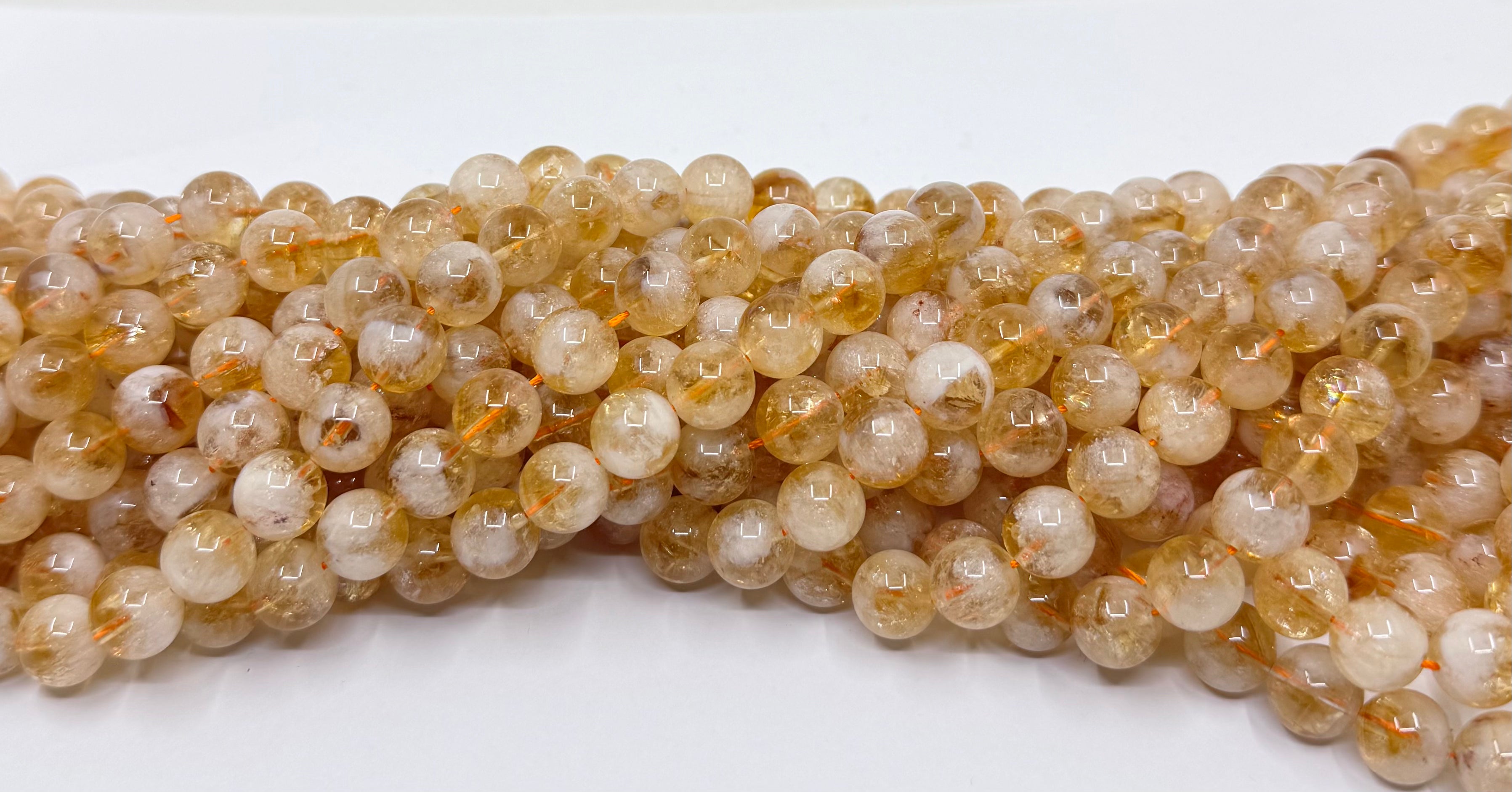 Citrine Beads, A Quality
