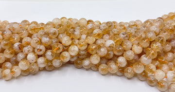 Citrine Beads, A Quality