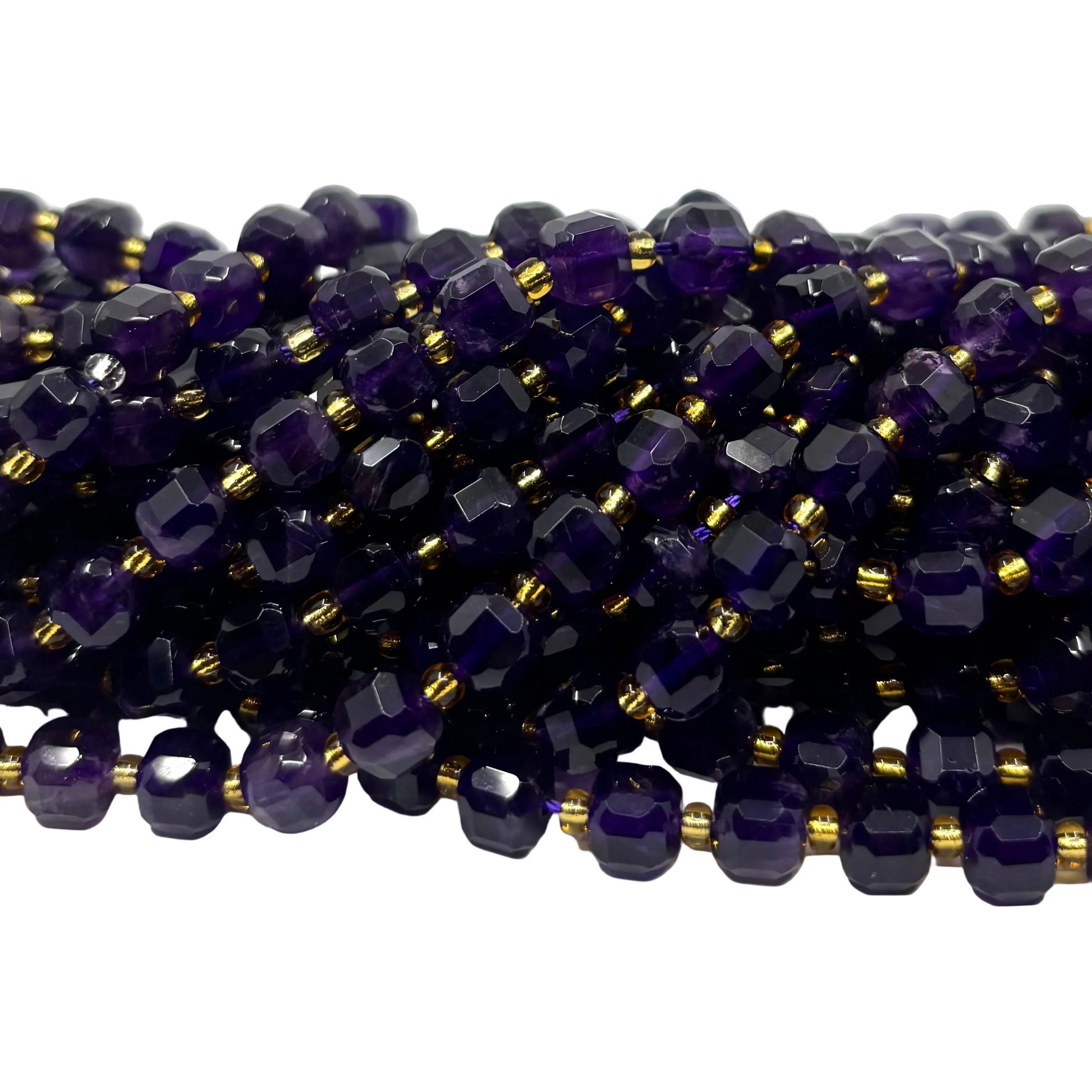 6mm Cube Amethyst 