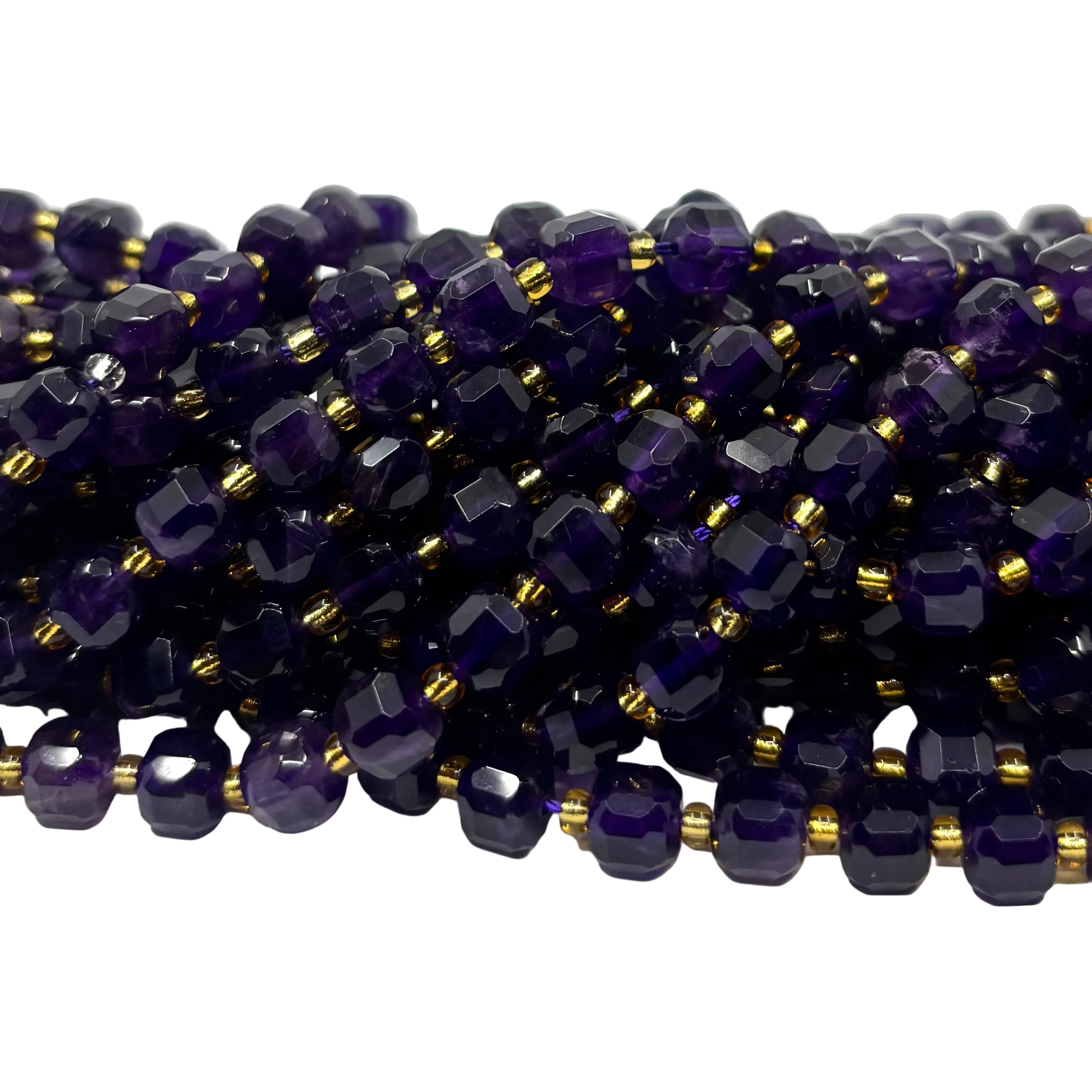 6mm Cube Amethyst 
