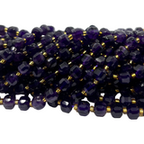 6mm Cube Amethyst 