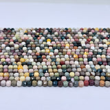 4mm x 4mm Alashan Agate Cube