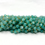 6mm Amazonite Cube