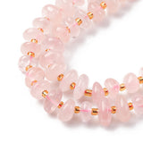 Rose Quartz Flat Nuggets