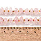 Rose Quartz Flast Nuggets