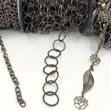 Unfinished Link Chains, Gunmetal
