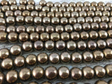 10mm Bronze Hematite Bead | Bellaire Wholesale