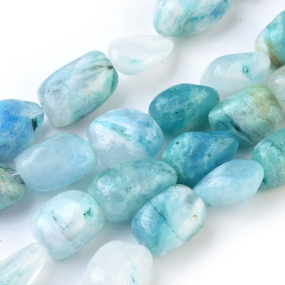 14mm Hemimorphite Beads Strand