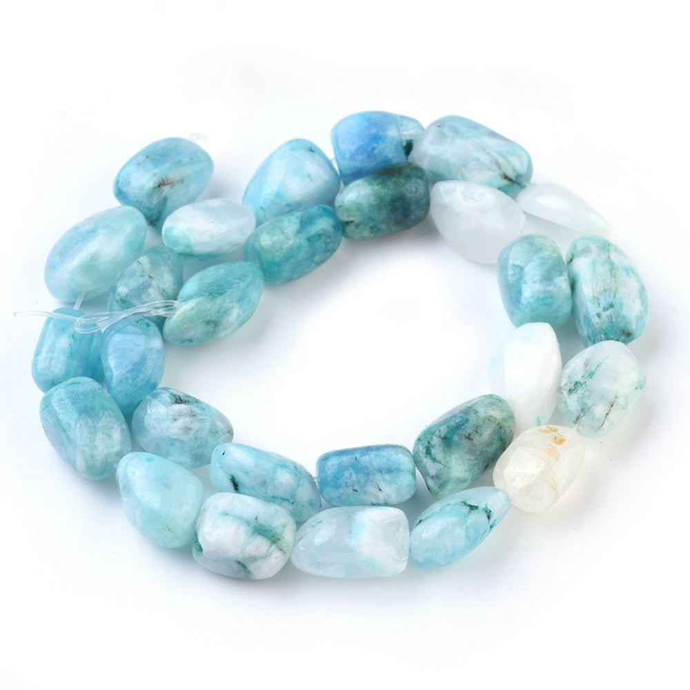 14mm Hemimorphite Beads Strand