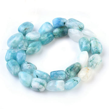 14mm Hemimorphite Beads Strand
