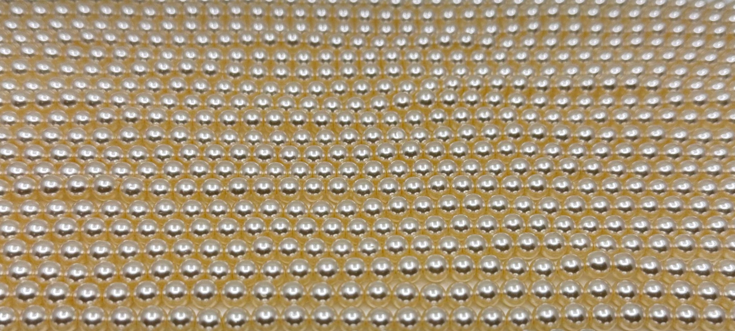 Ivory Shell Pearls, 4mm, 6mm, 8mm 10mm 12mm