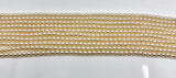 Ivory Shell Pearls, 4mm, 6mm, 8mm 10mm 12mm