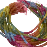 6mm x 2mm Donut Disc Shape Bead