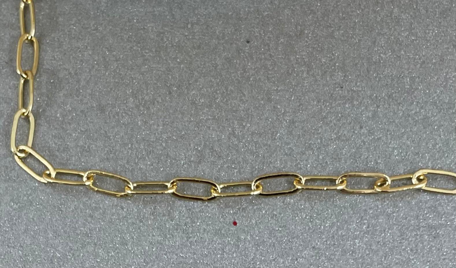 Paperclip chain