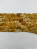 Cube faceted Ctitrine