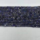 Iolite 4mm Cube