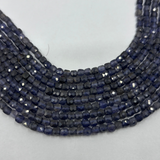 Faceted Cube Iolite