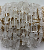 Gemstone Tubes, 12mm x 6mm Cylinder Tubes