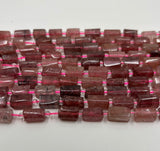 Gemstone Tubes, 12mm x 6mm Cylinder Tubes