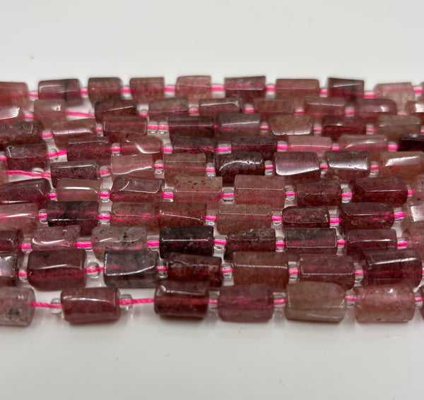 Gemstone Tubes, 12mm x 6mm Cylinder Tubes