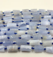 Gemstone Tubes, 12mm x 6mm Cylinder Tubes
