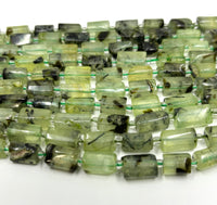 Gemstone Tubes, 12mm x 6mm Cylinder Tubes