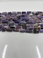 Gemstone Tubes, 12mm x 6mm Cylinder Tubes