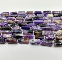 Gemstone Tubes, 12mm x 6mm Cylinder Tubes