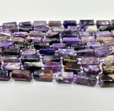 Gemstone Tubes, 12mm x 6mm Cylinder Tubes