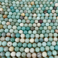 8mm Amazonite Bead