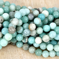 8mm Amazonite Bead