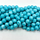 Turqouise Blue Agate Bead