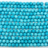 Faux Larimar Bead
