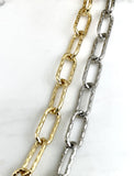 Brass 18k Gold Plated And Rhodium Plated Chains | Bellaire Wholesale