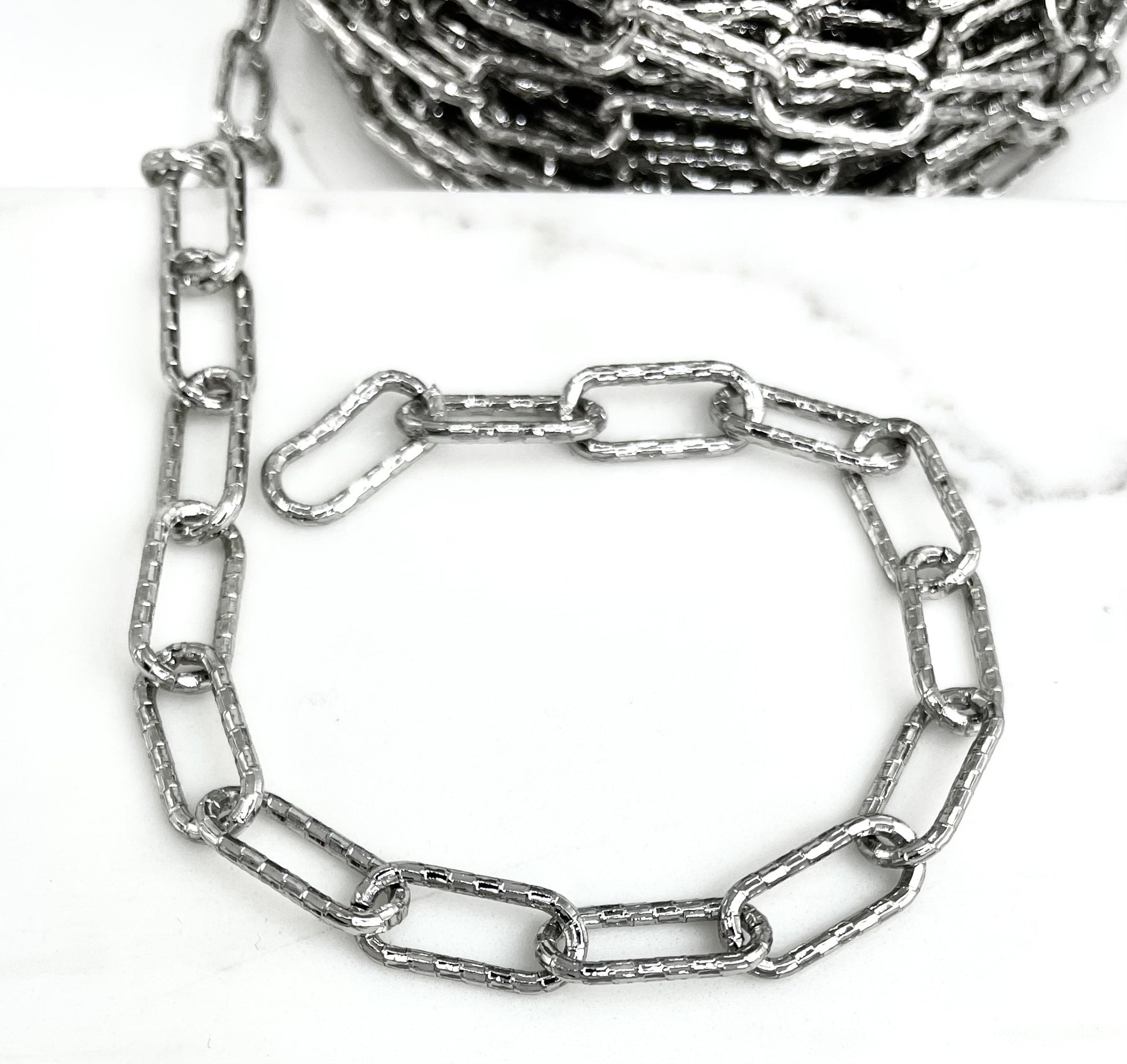 Brass 18k Gold Plated And Rhodium Plated Chains | Bellaire Wholesale