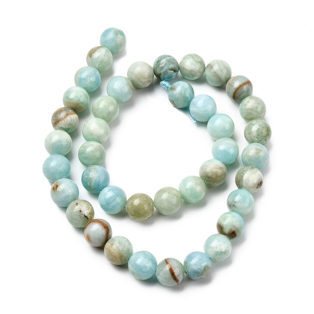 10mm Hemimorphite Bead