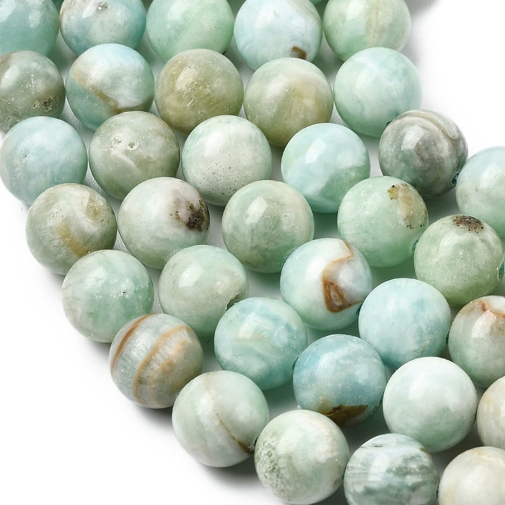 10mm Hemimorphite Bead