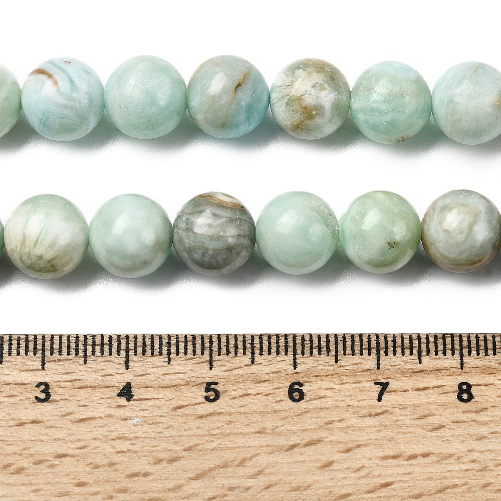 10mm Hemimorphite Bead