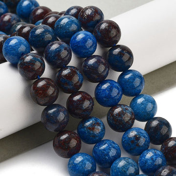 Blue Opal Beads Strands, 6mm, 8mm, 10mm