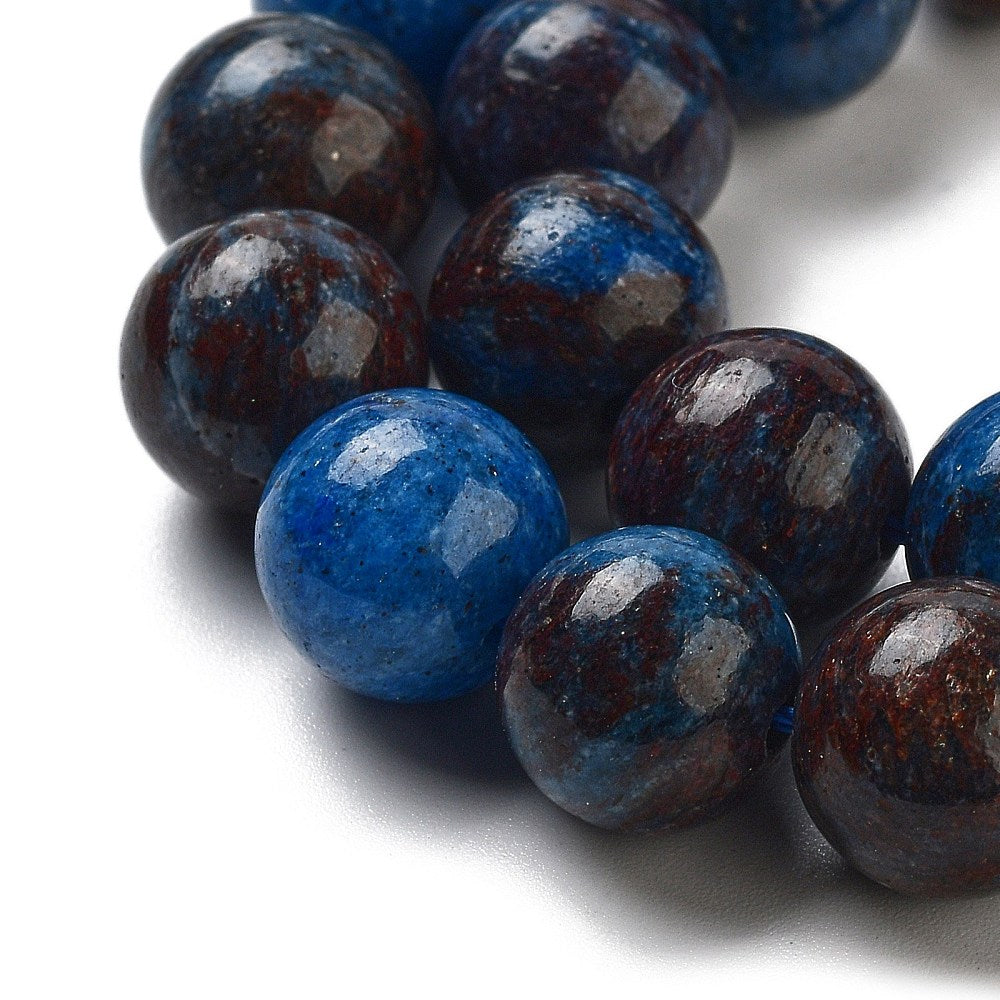 Blue Opal Beads Strands, 6mm, 8mm, 10mm