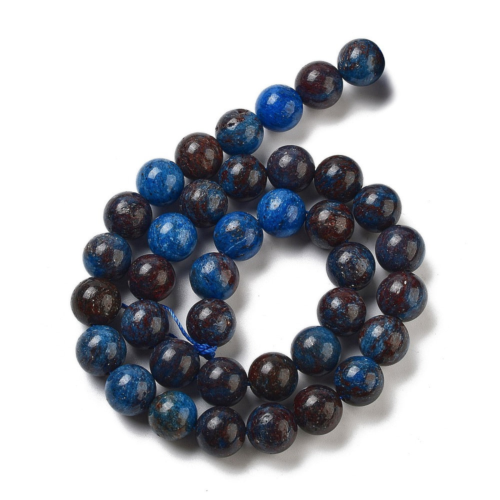 Blue Opal Beads Strands, 6mm, 8mm, 10mm
