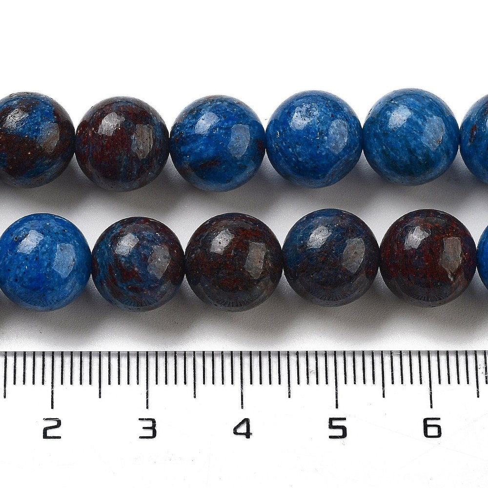 Blue Opal Beads Strands, 6mm, 8mm, 10mm