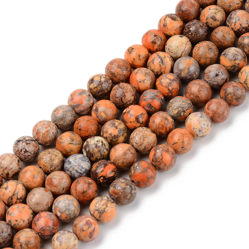6mm Natural American Turquoise Beads Strands