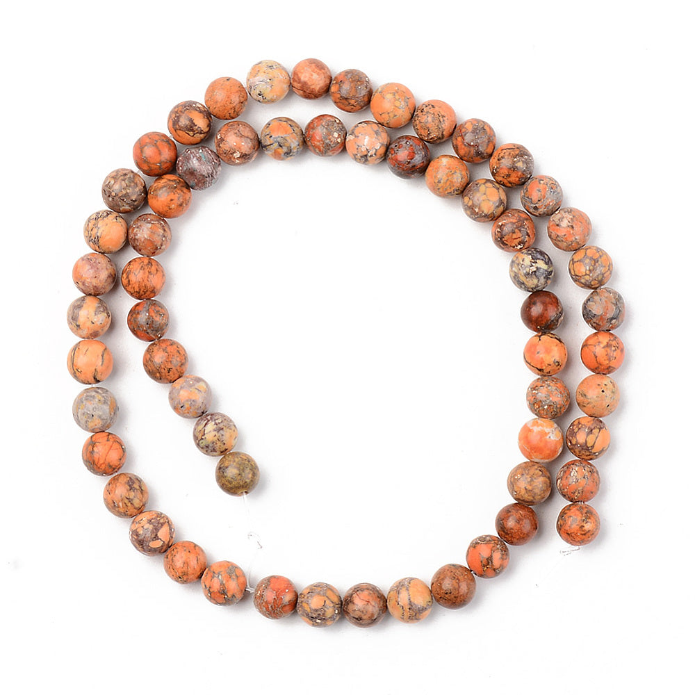 6mm Natural American Turquoise Beads Strands