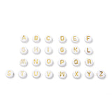 Acrylic Letter Beads A to Z 260 Beads