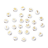Acrylic Letter Beads A to Z 260 Beads